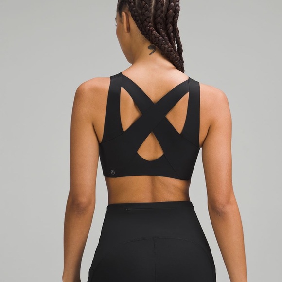 NWT lululemon Enlite Bra *Zip Front Size 34C - Picture 2 of 8